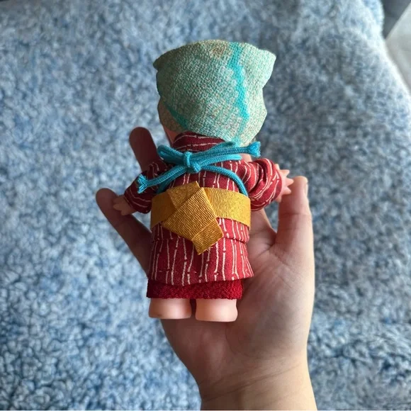 4/$100 - Kewpie doll with handmade clothes - Picture 2 of 3